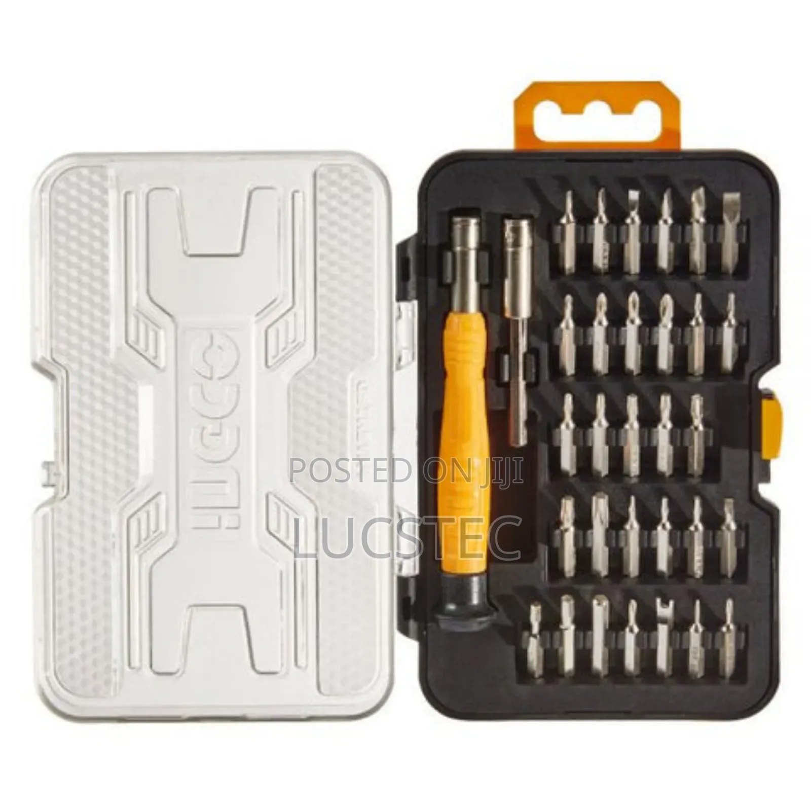 Ingco 32-piece Precision Screwdriver Set, Model Hksdb0348.
