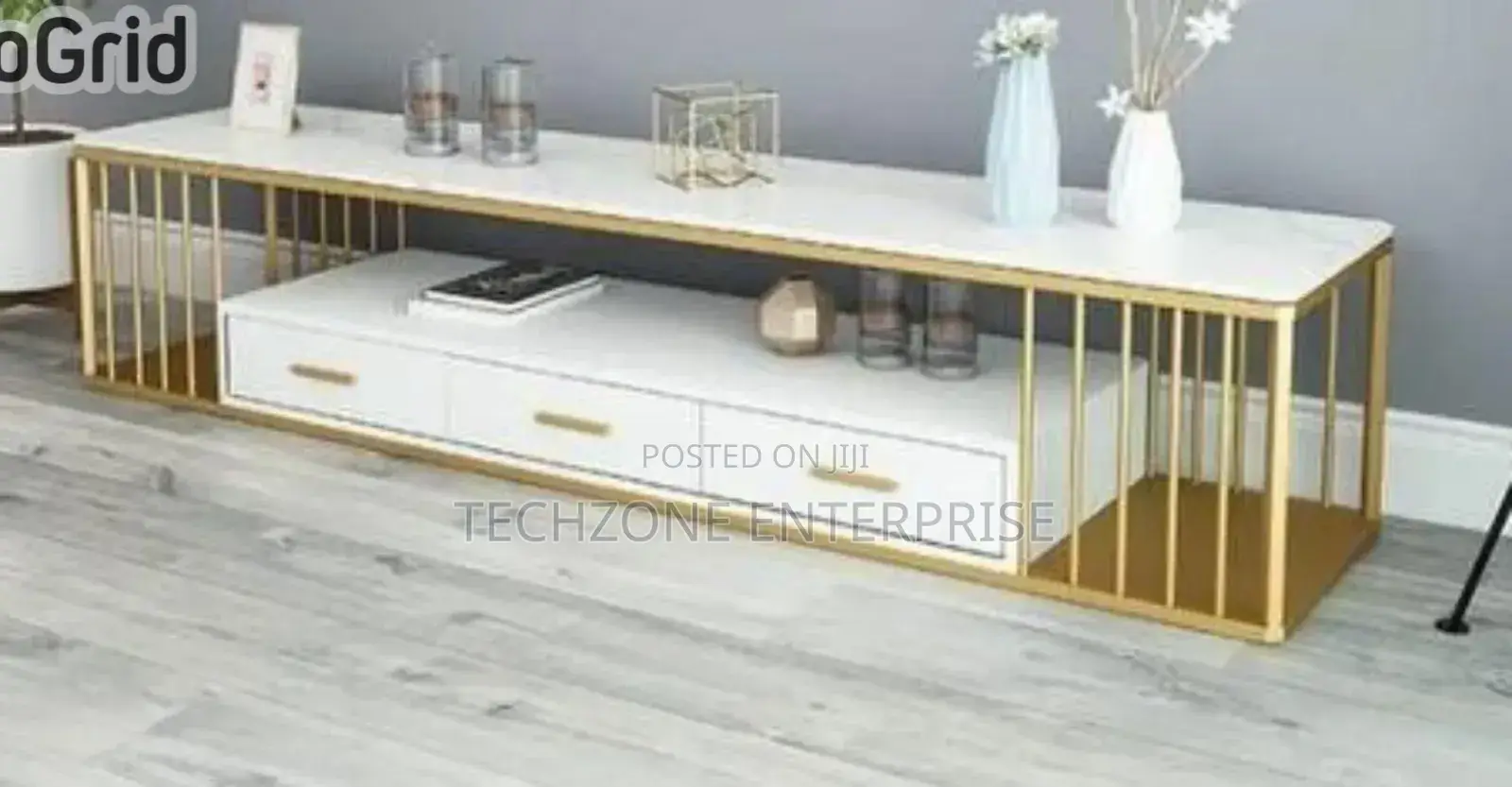 *Polly 6ft Modern Tv Stand Fits Upto 75 Inch Tv