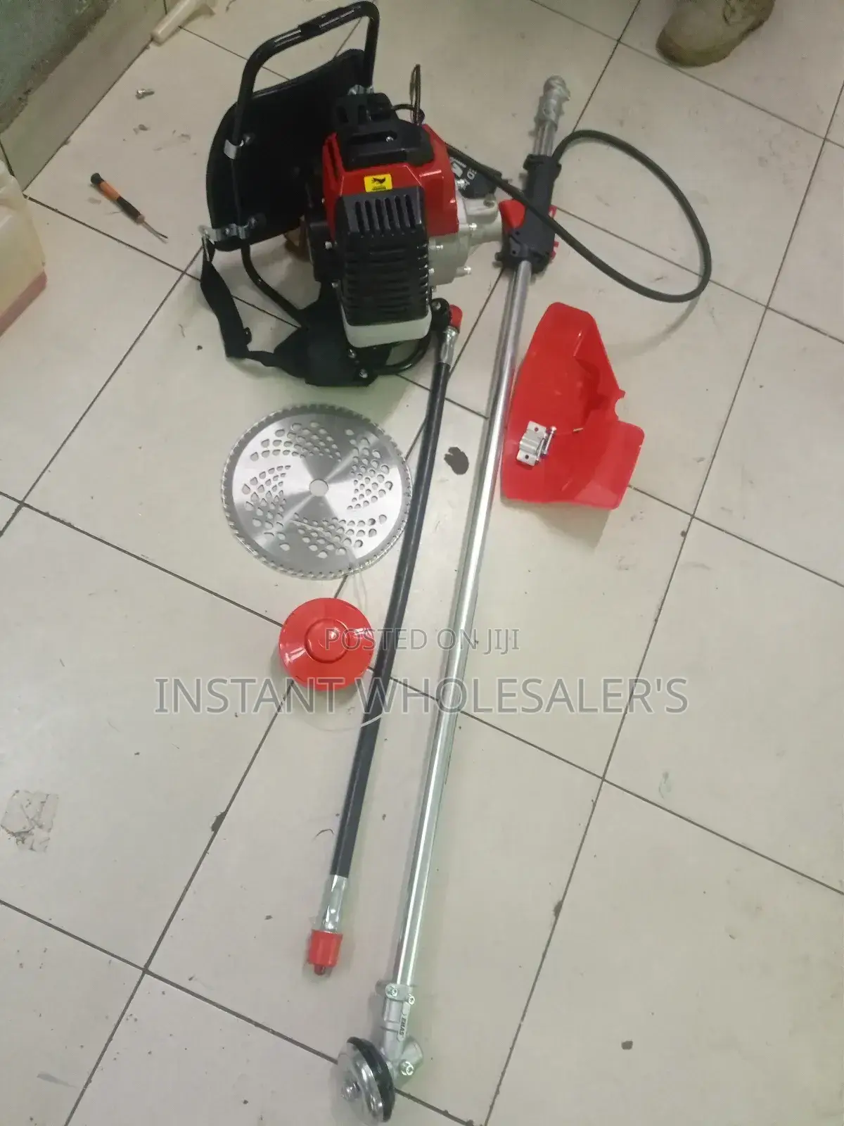 Commercial Back Pack Grass Cutters
