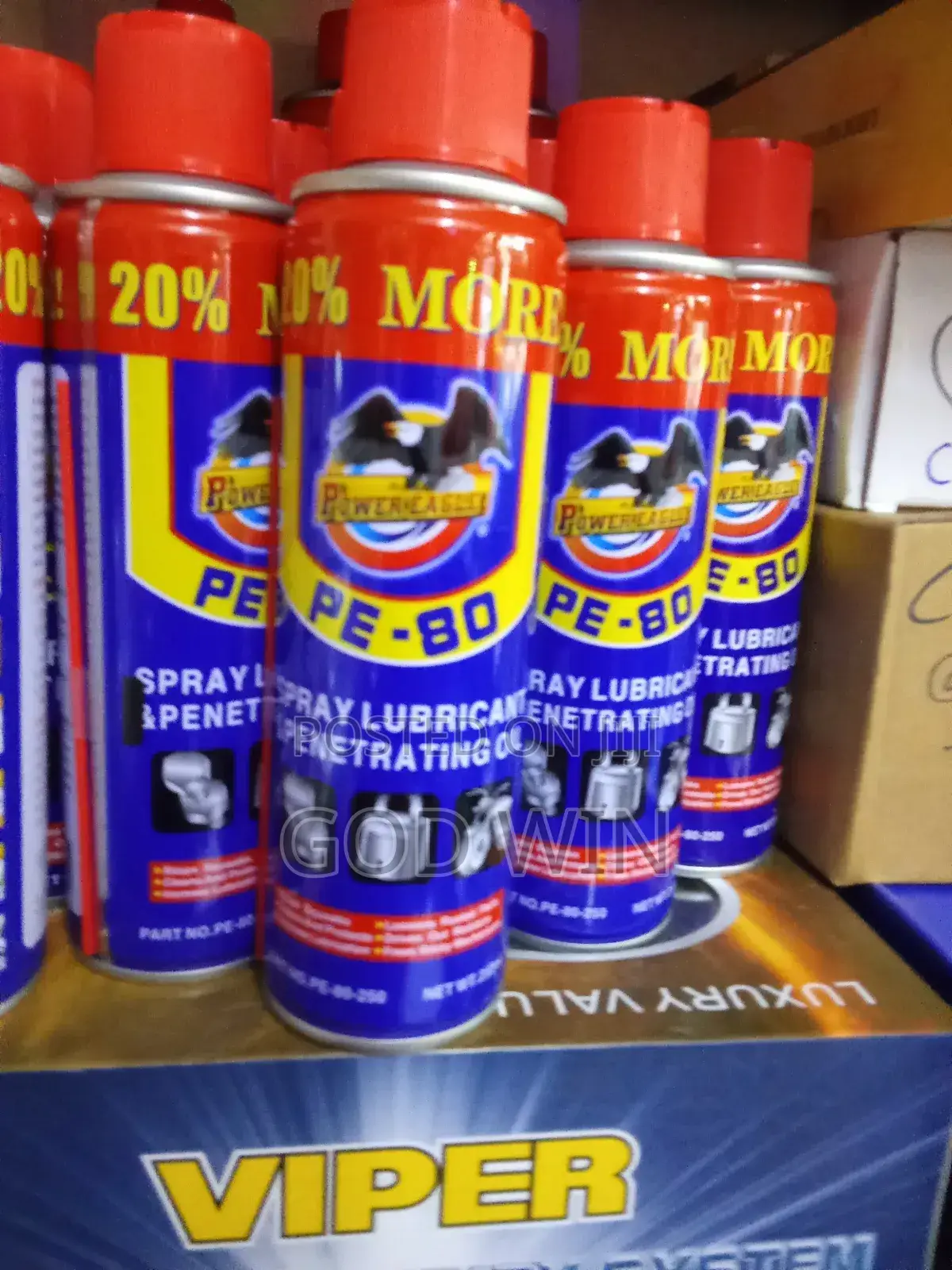 Spray Lubricant Penetrating Oil Wd 40