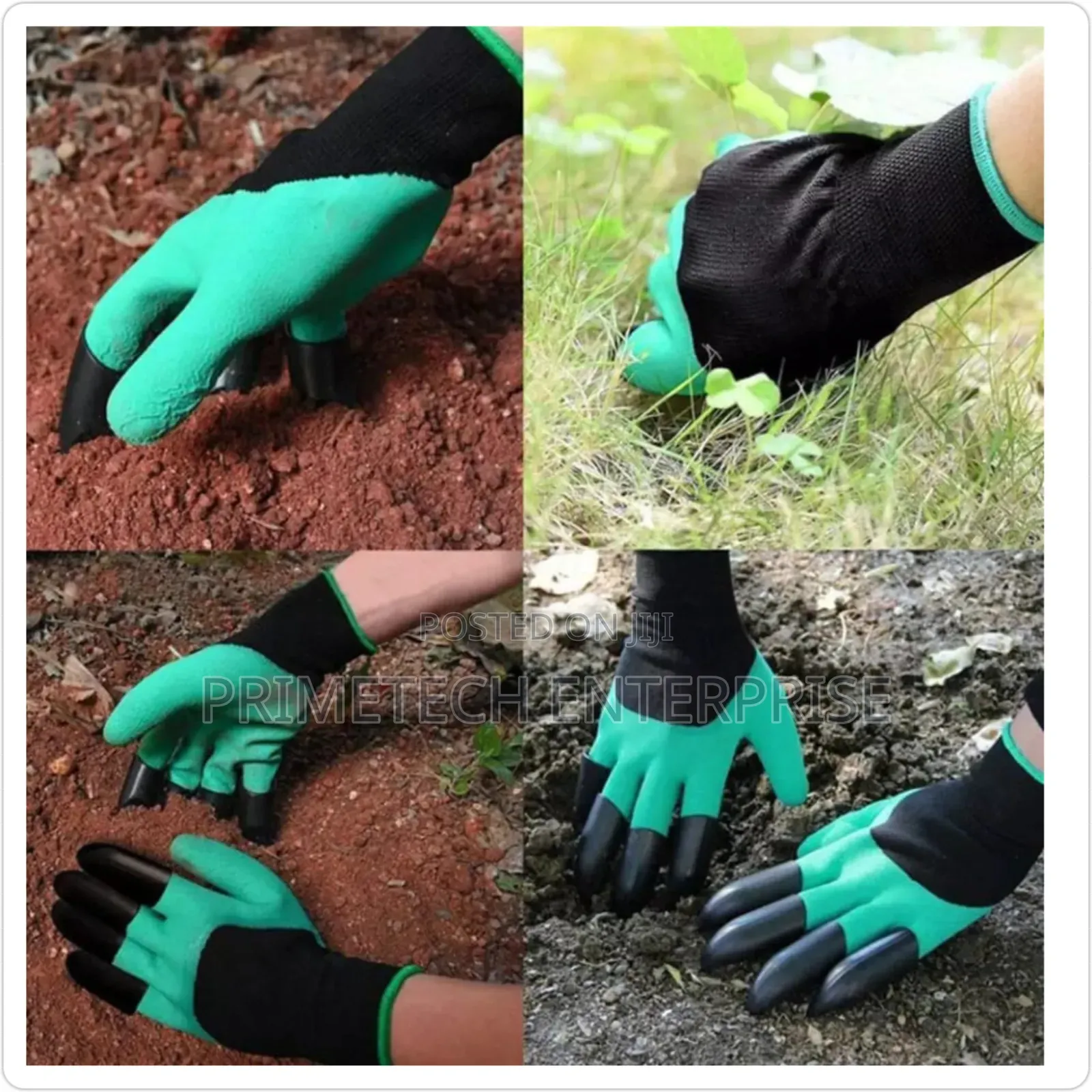 Gardening Gloves With Claws