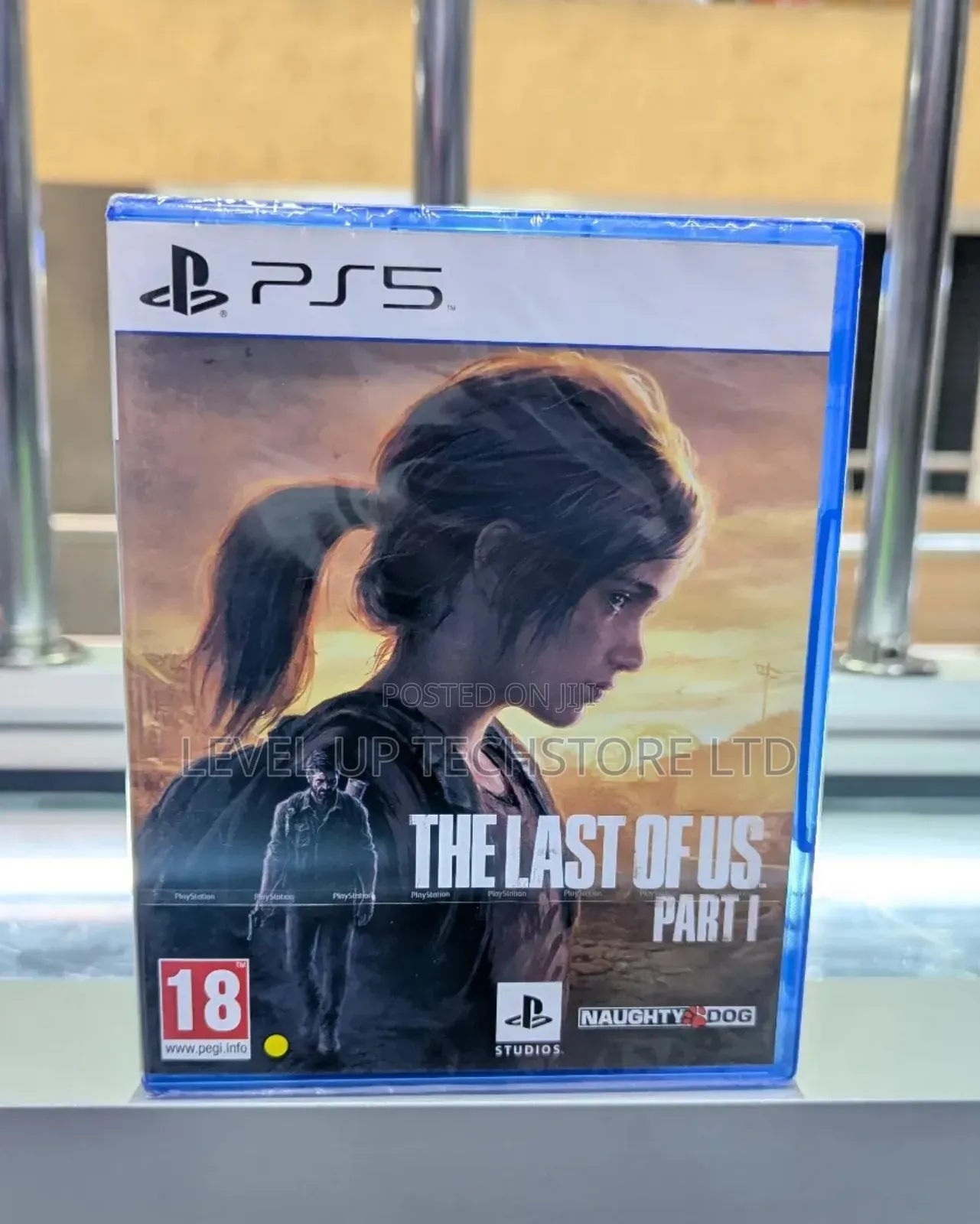 Ps5 the Last of Us Part I Remastered
