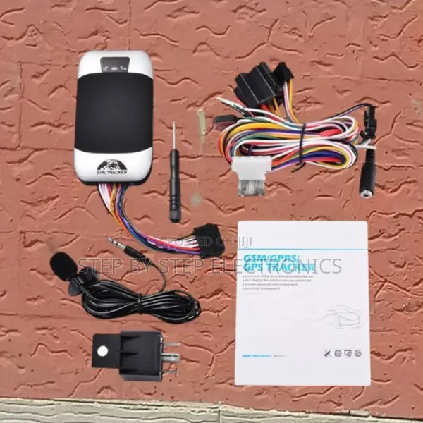 Maintenance-Free Tk303 GPS GSM Car Tracker Tracking Device