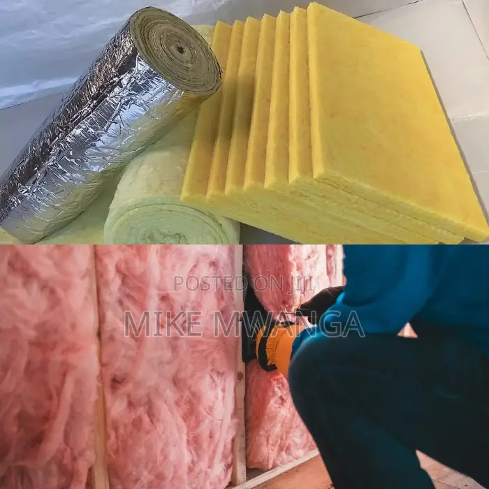 Thermal Fibre Glass Insulation