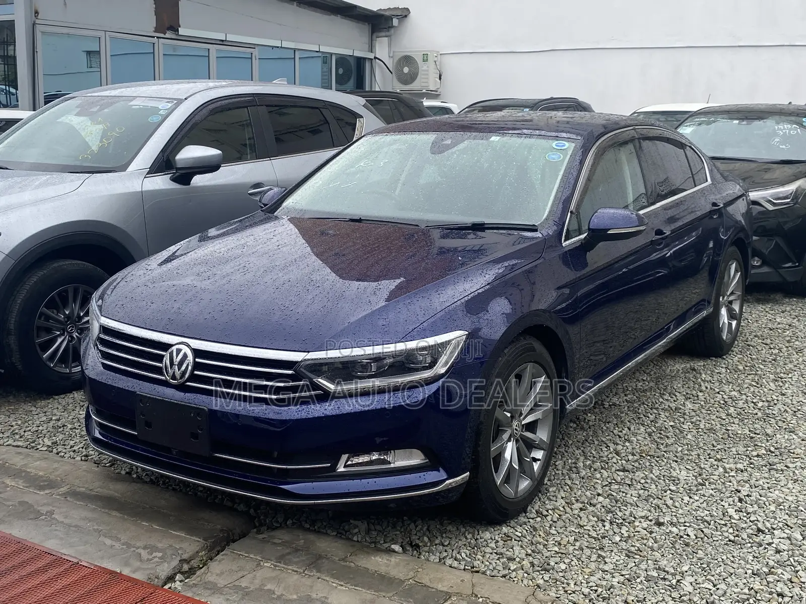 Volkswagen Passat 2018 Blue