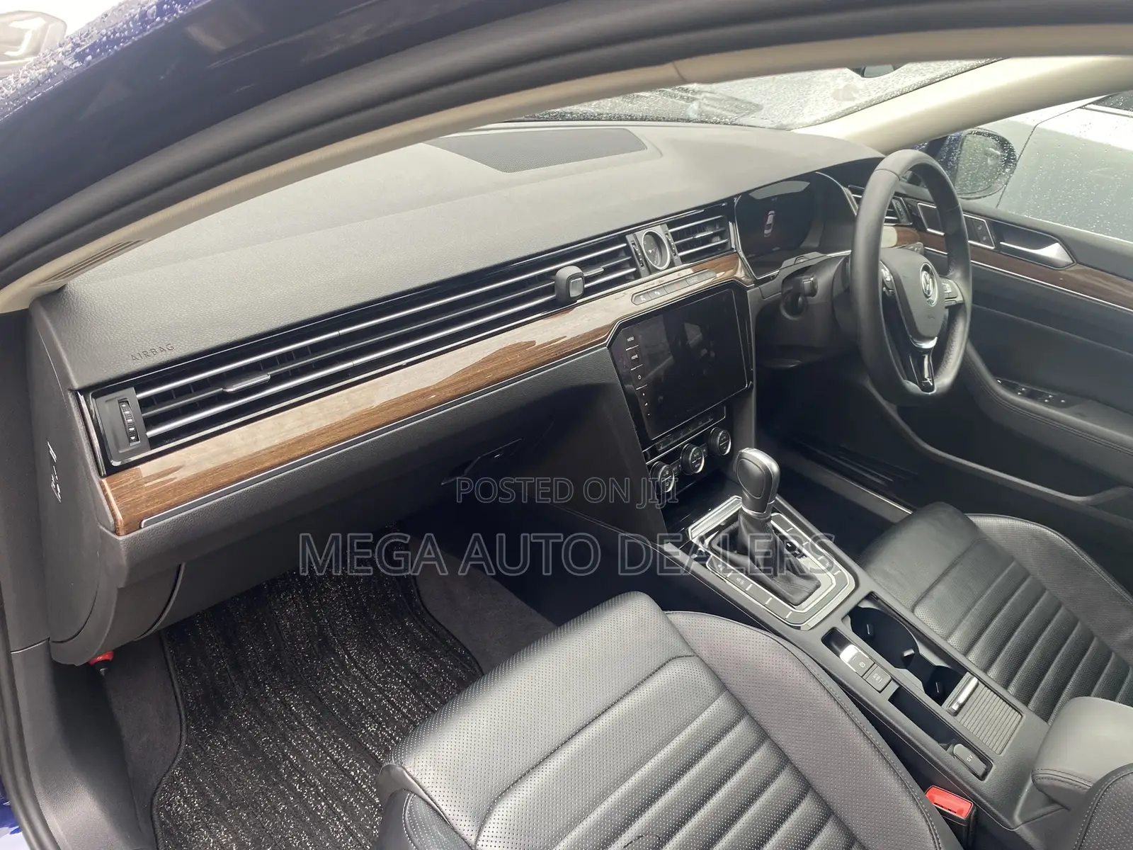 Volkswagen Passat 2018 Blue