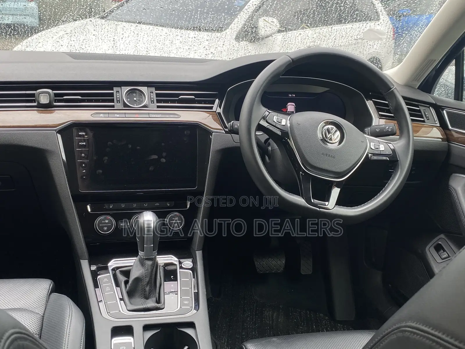 Volkswagen Passat 2018 Blue