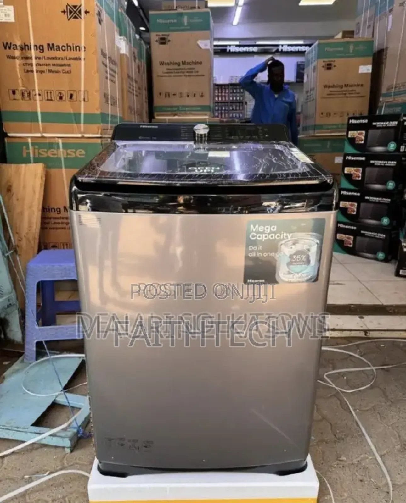 Hisense 17kg Top Load Fully Automatic