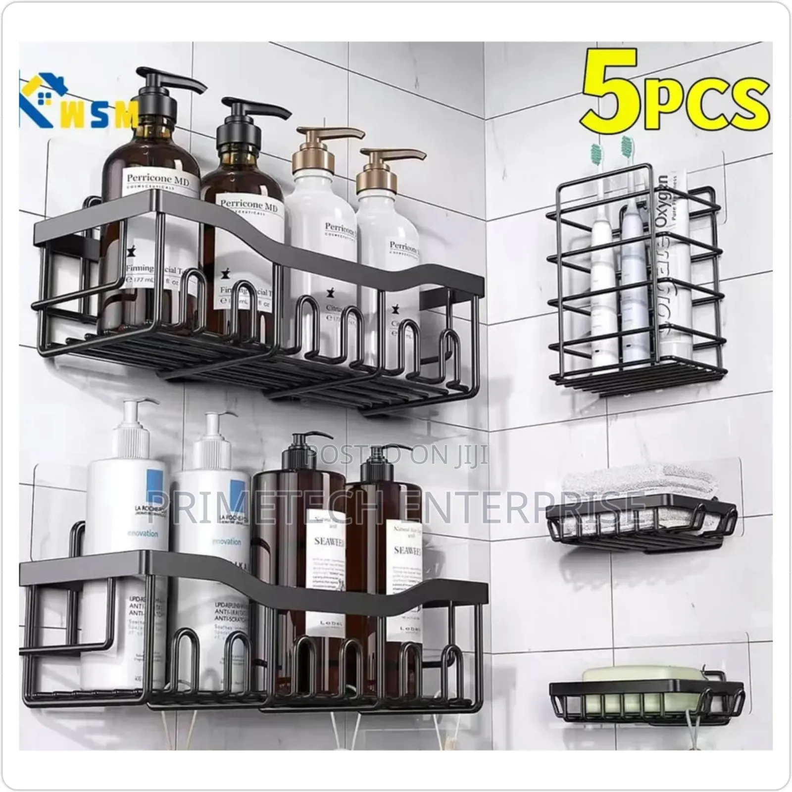 5pcs Set Shower Candy