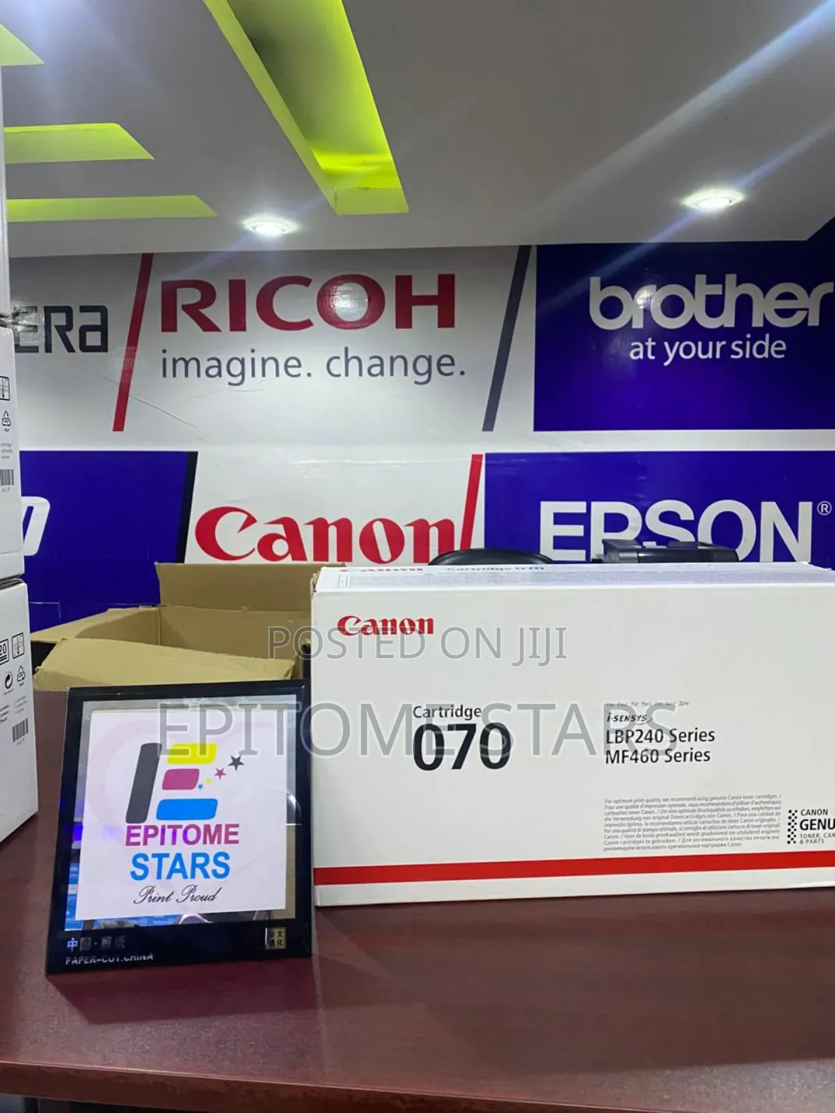 Canon I-sensys Mf465dw Toner Canon 070 Yield Above 3,000