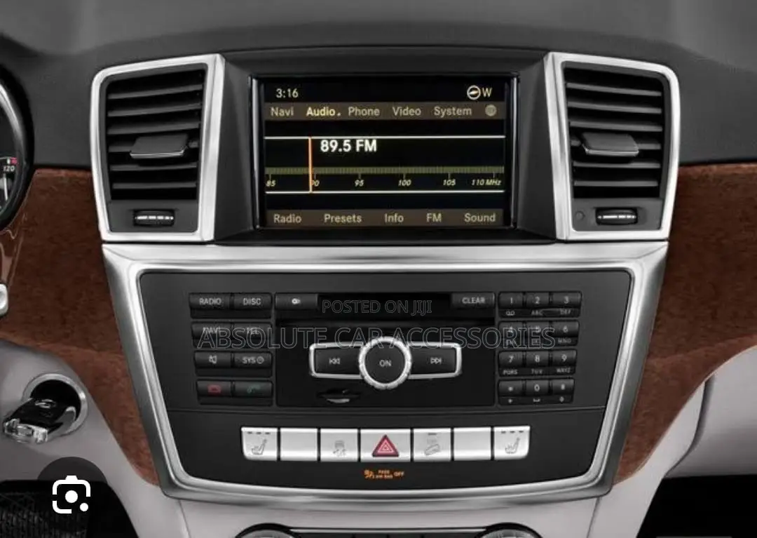 Mercedes Ml" Fascia and Canbus