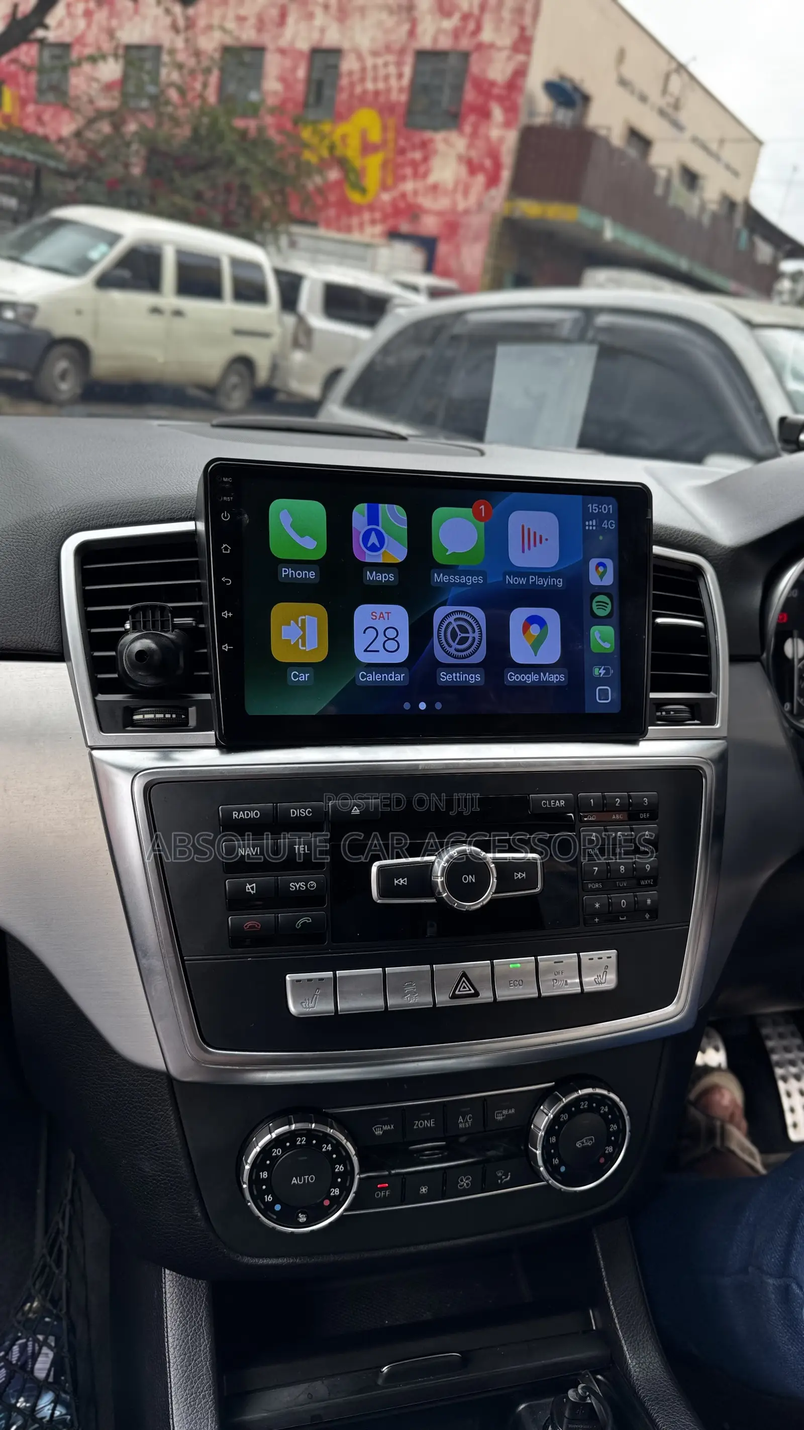 Mercedes Ml" Fascia and Canbus