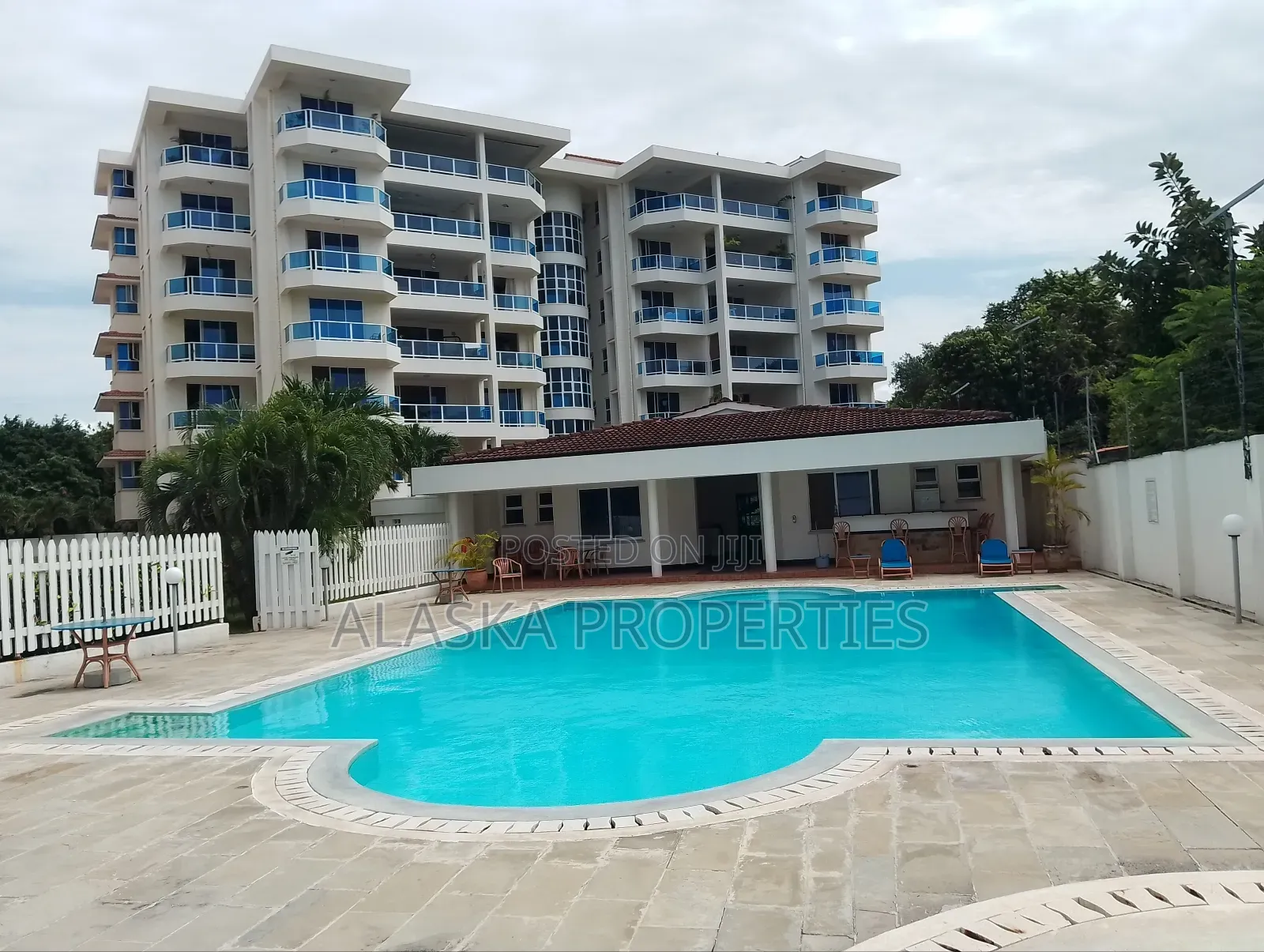 4bdrm Apartment in Nyali Estate for rent
