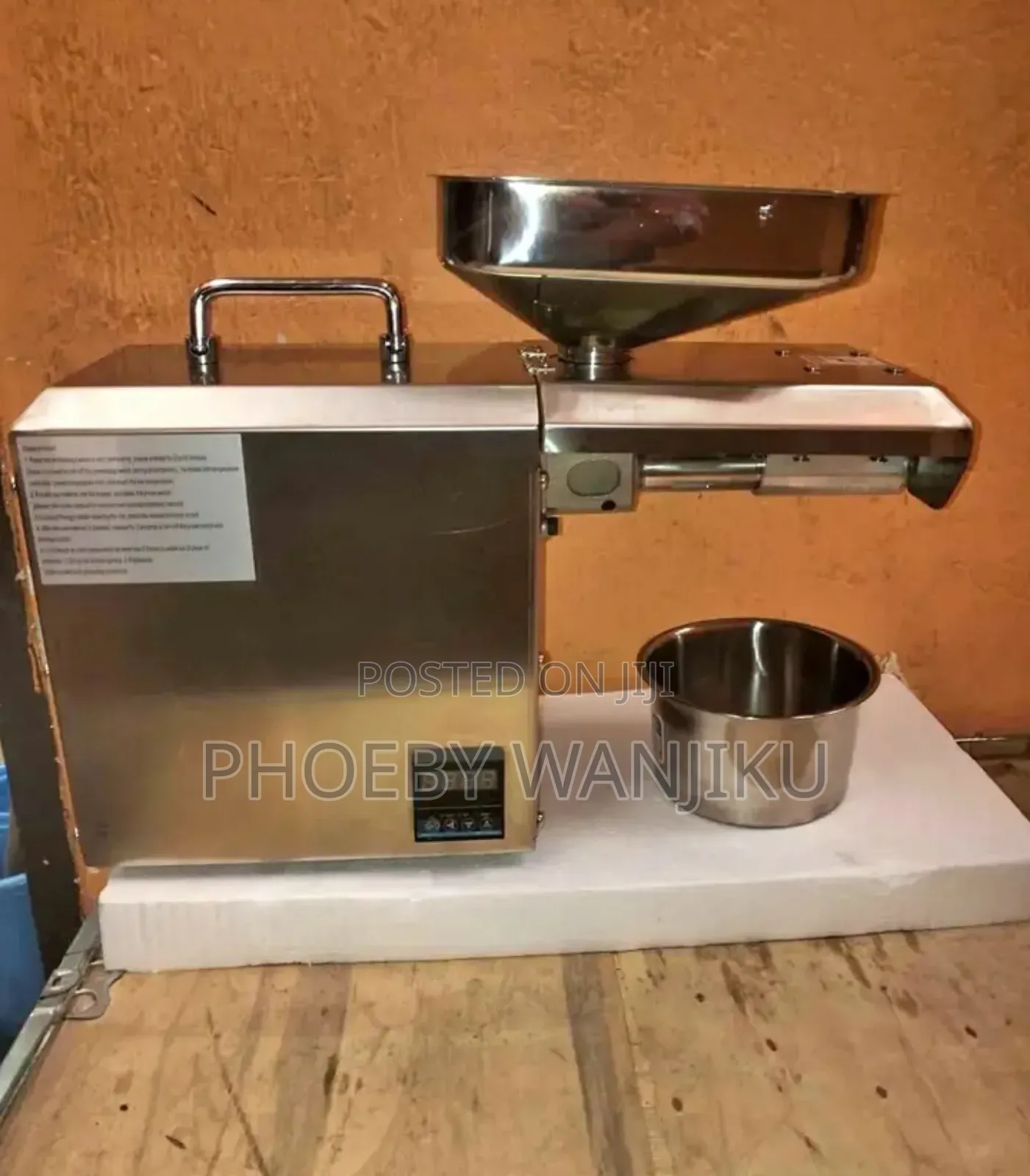Oil Expeller Machine