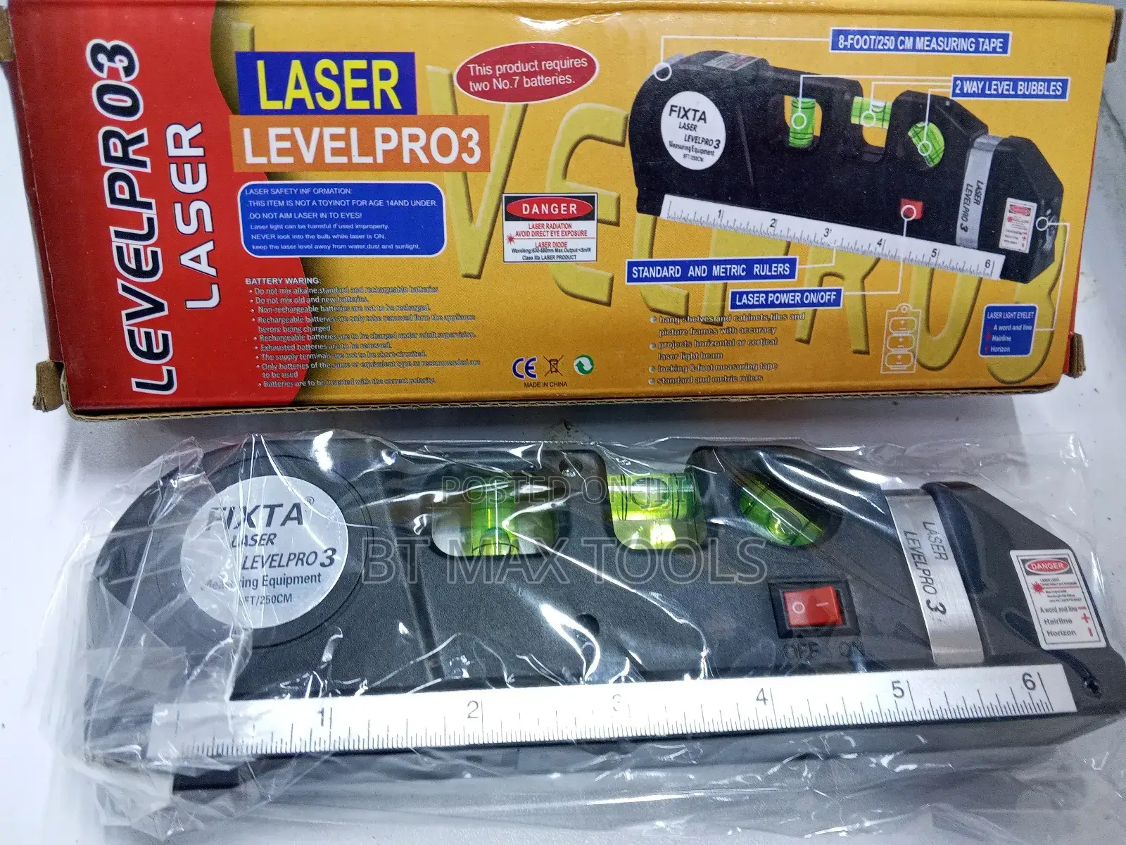 Laser Level Pro3