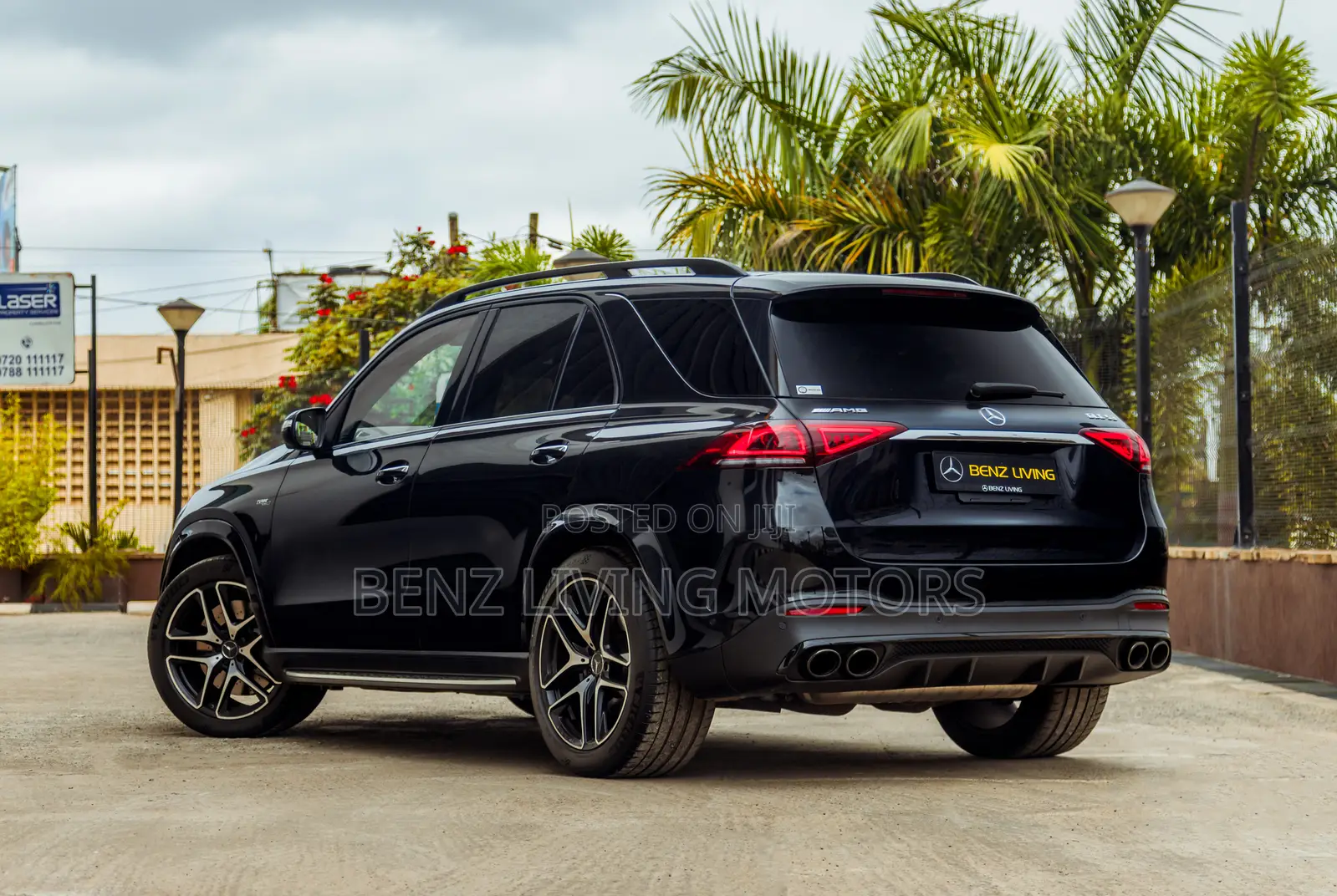 Mercedes-Benz GLE53 2020 Black