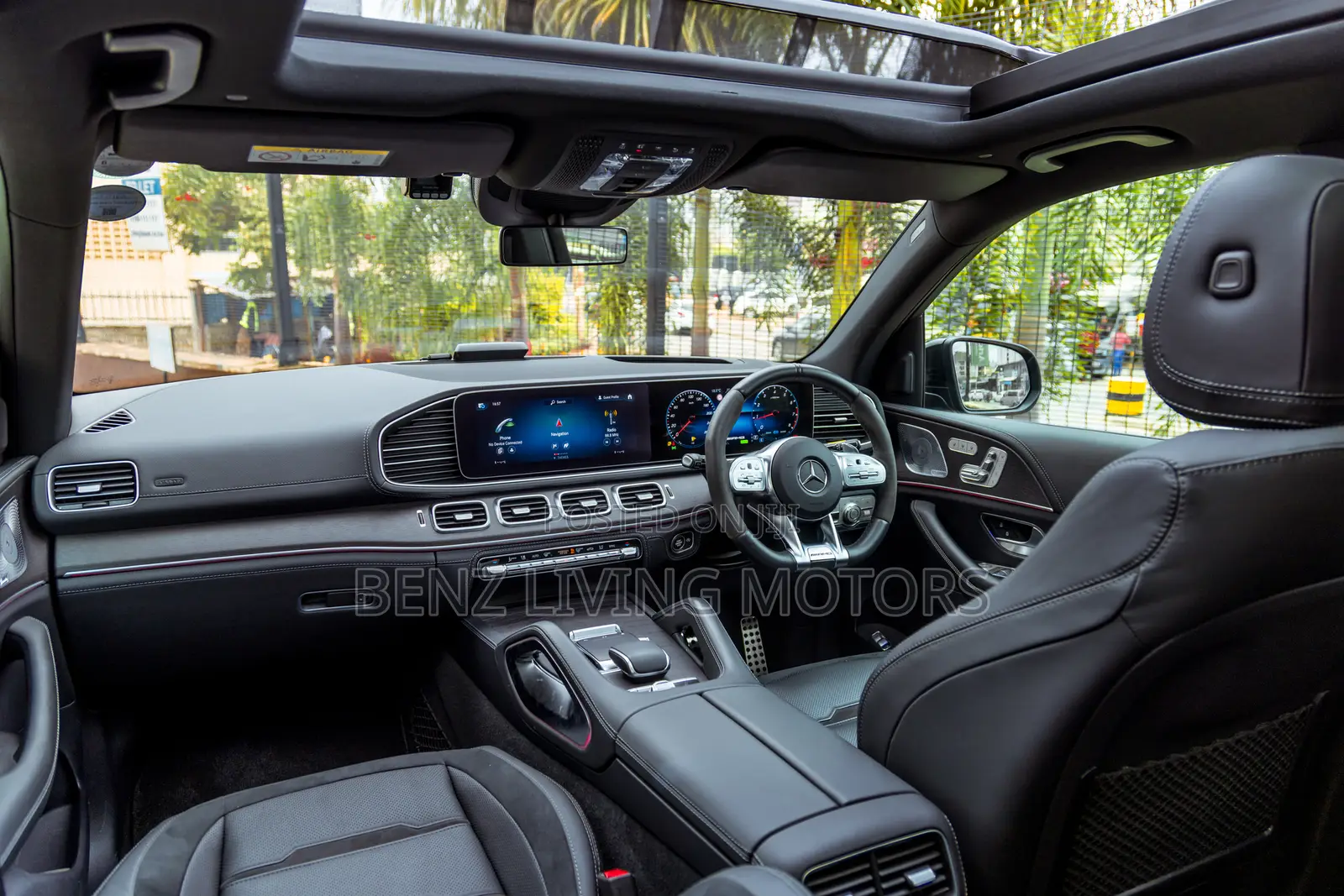 Mercedes-Benz GLE53 2020 Black