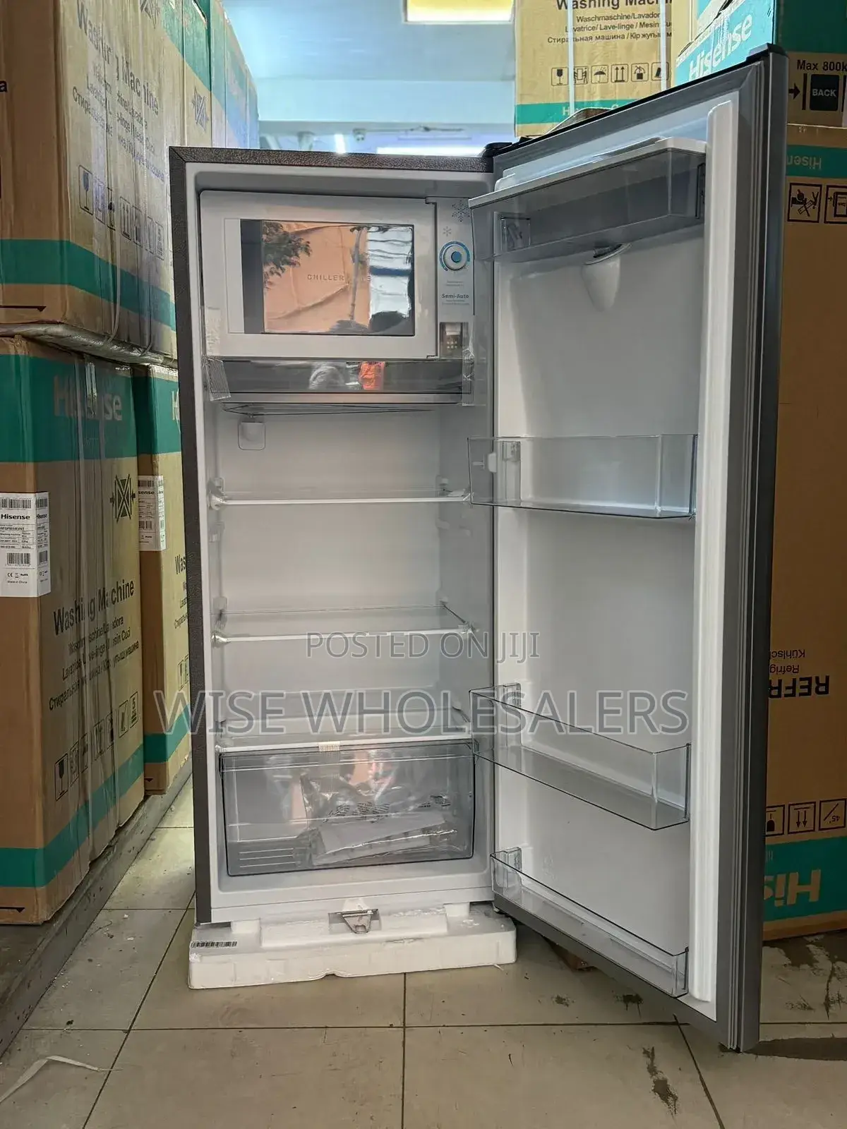Restocked Hisense Ref176dr  With Water Dispenser