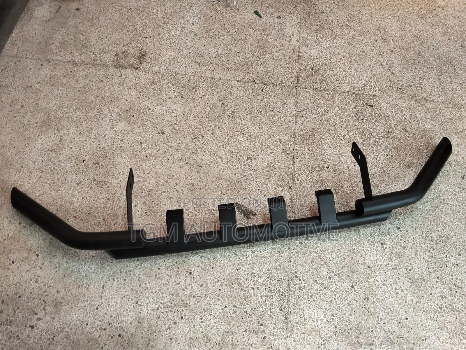 Grill Guard Land Cruiser Prado Fj 150 - Steel