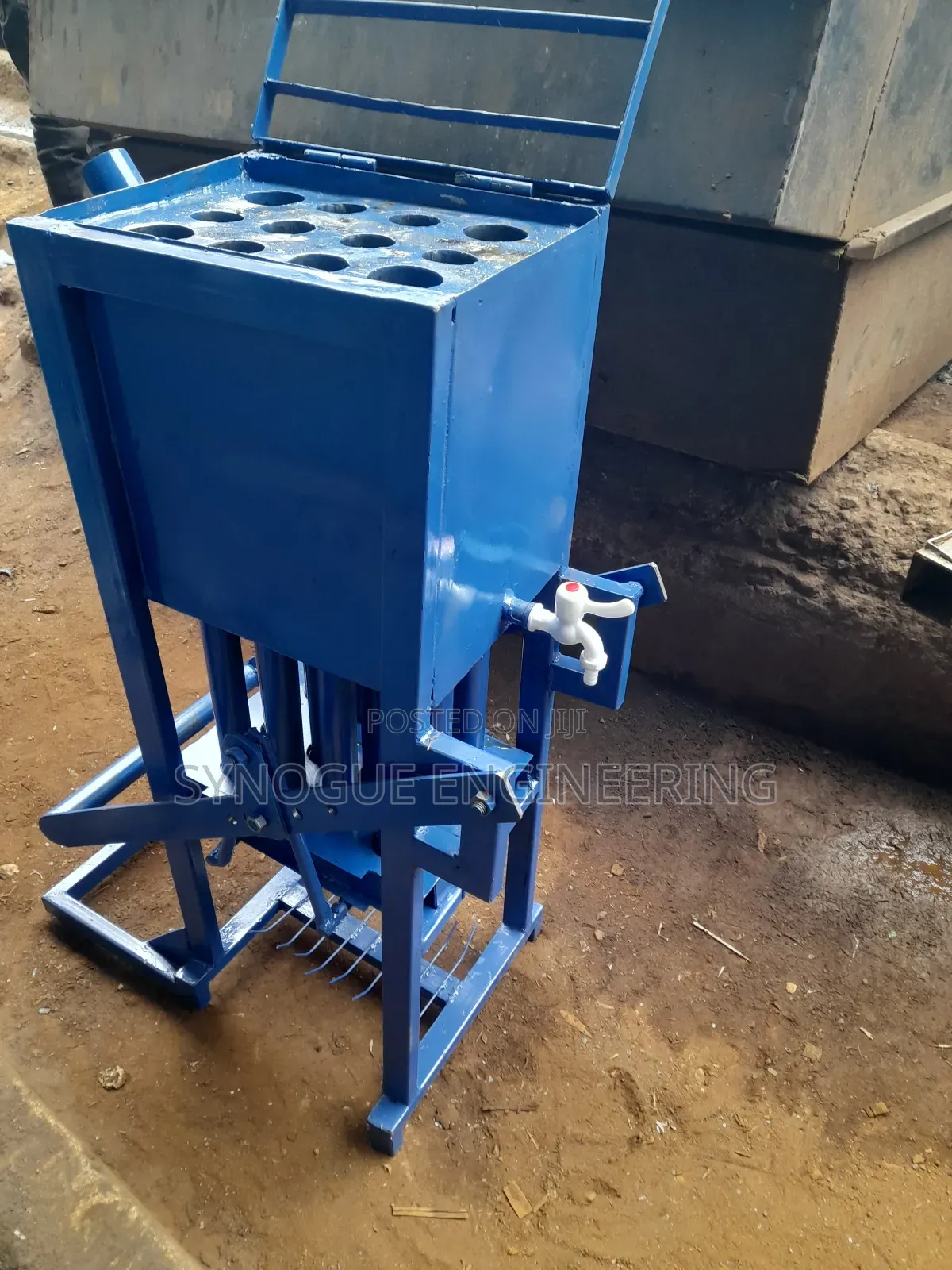 Integrated Manual Candle Layer Machine