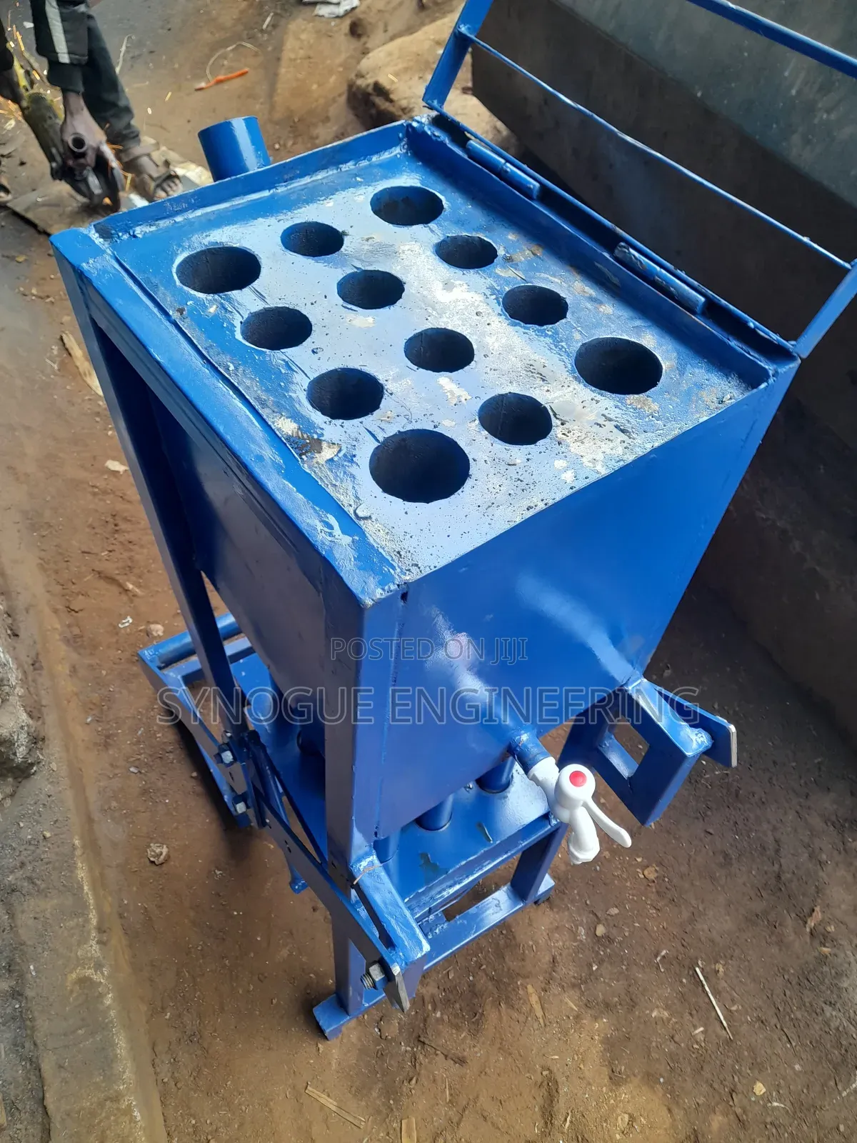 Integrated Manual Candle Layer Machine