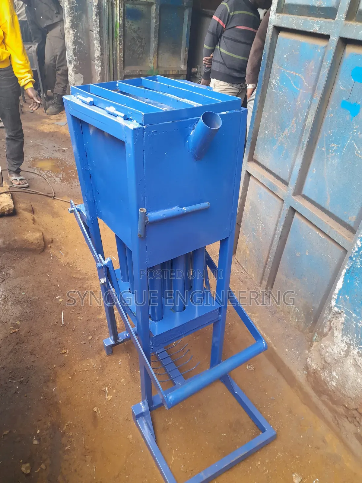 Integrated Manual Candle Layer Machine