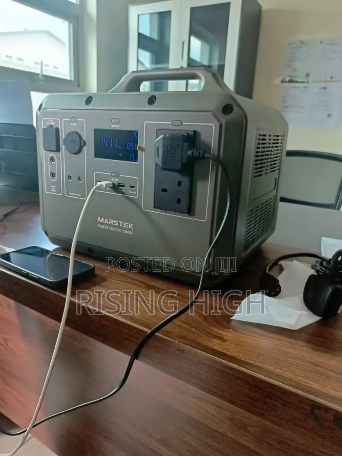  Home Backup Solution – Marstek Portable Power Station