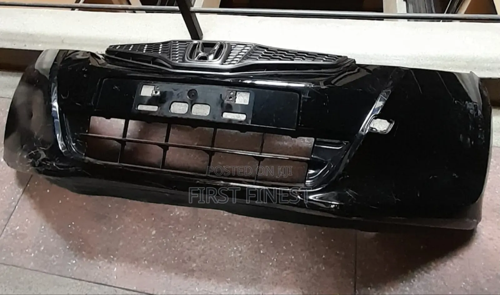 Honda Fit 2012 Bumper Complete With Grill