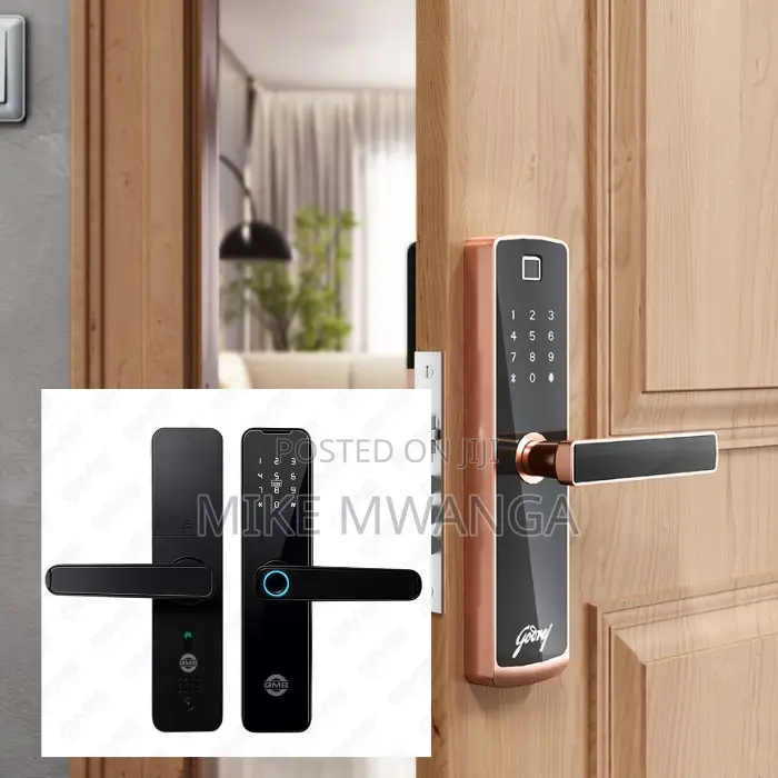 High Security Digital Door Locks