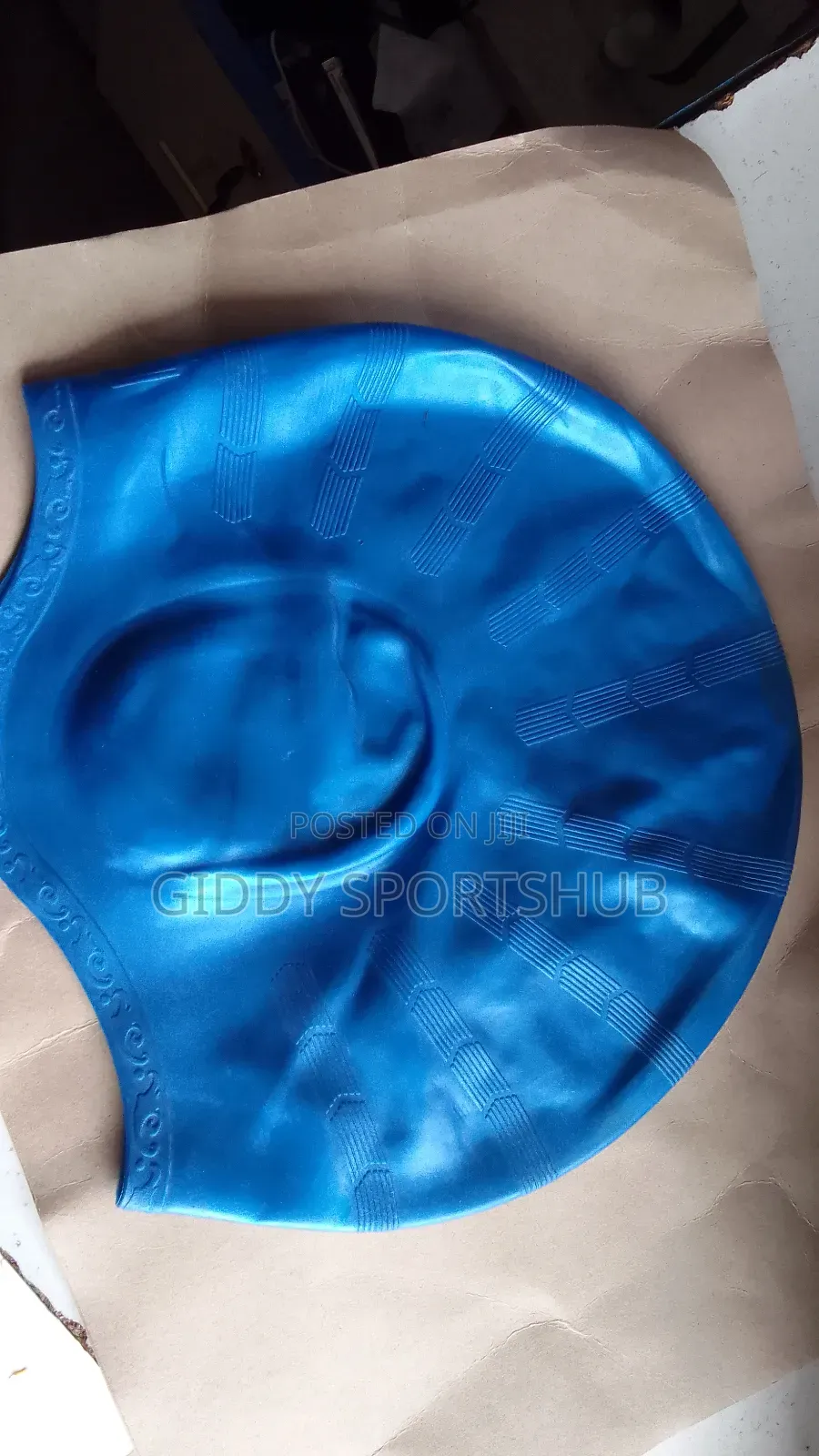 Swim Cap With Ear Cup