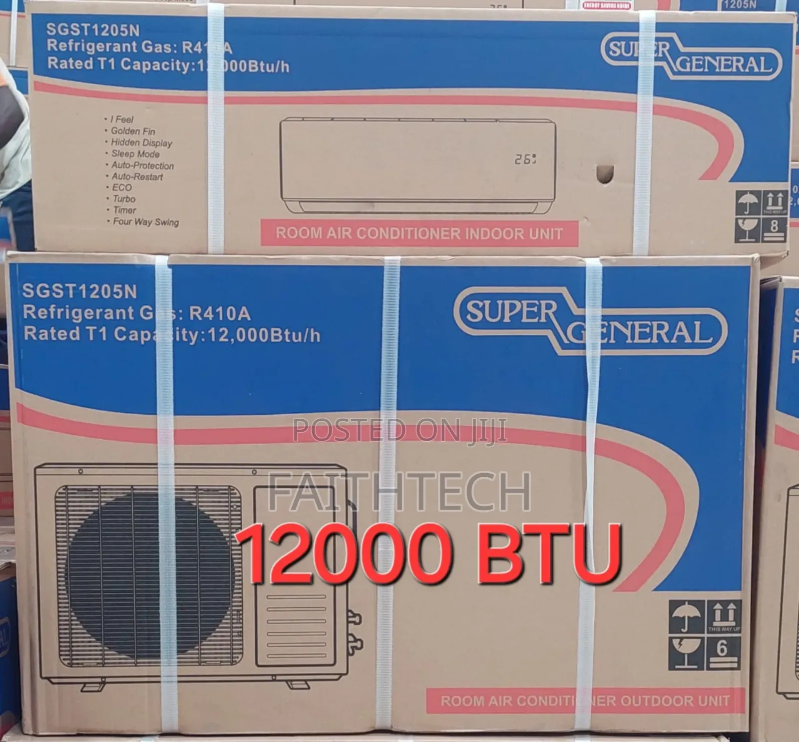 Bjs 12000 Btu Air Cons Conditioner