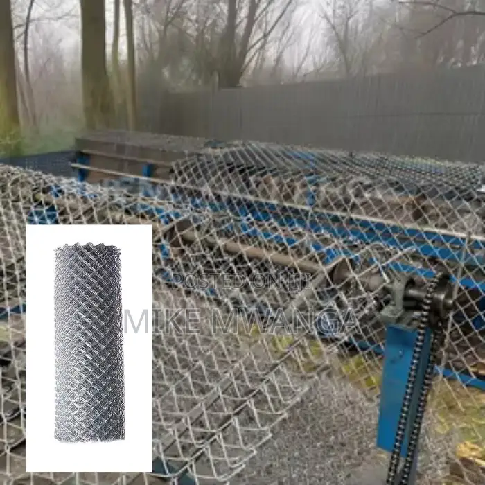 10g Galvanized Chain Link Fencing