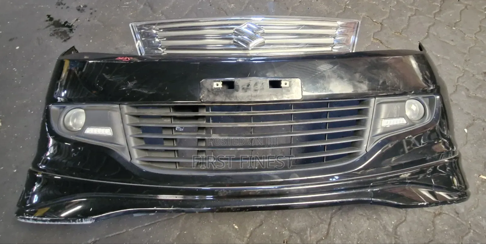 Suzuki Solio Front Bumper With Fogslamps