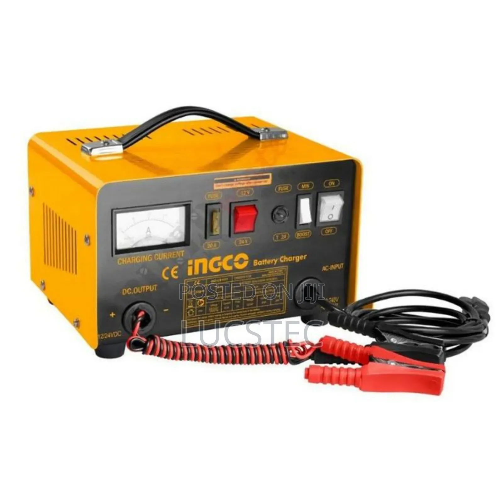 Ingco Ing-cb1601 Battery Charger.