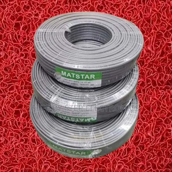 PVC Insulated Matstar 1.5mm Twin With Earth Wiring Cable
