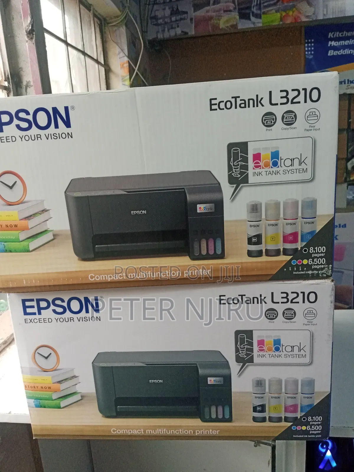 Ecotank Inktank L3210 Epson Printer