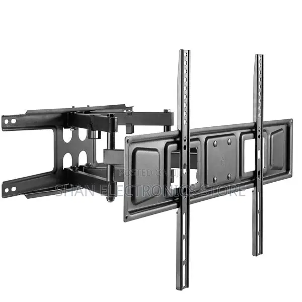 Full Motion Swivel Heavy Duty Double Arm Bracket 32′′-85′′