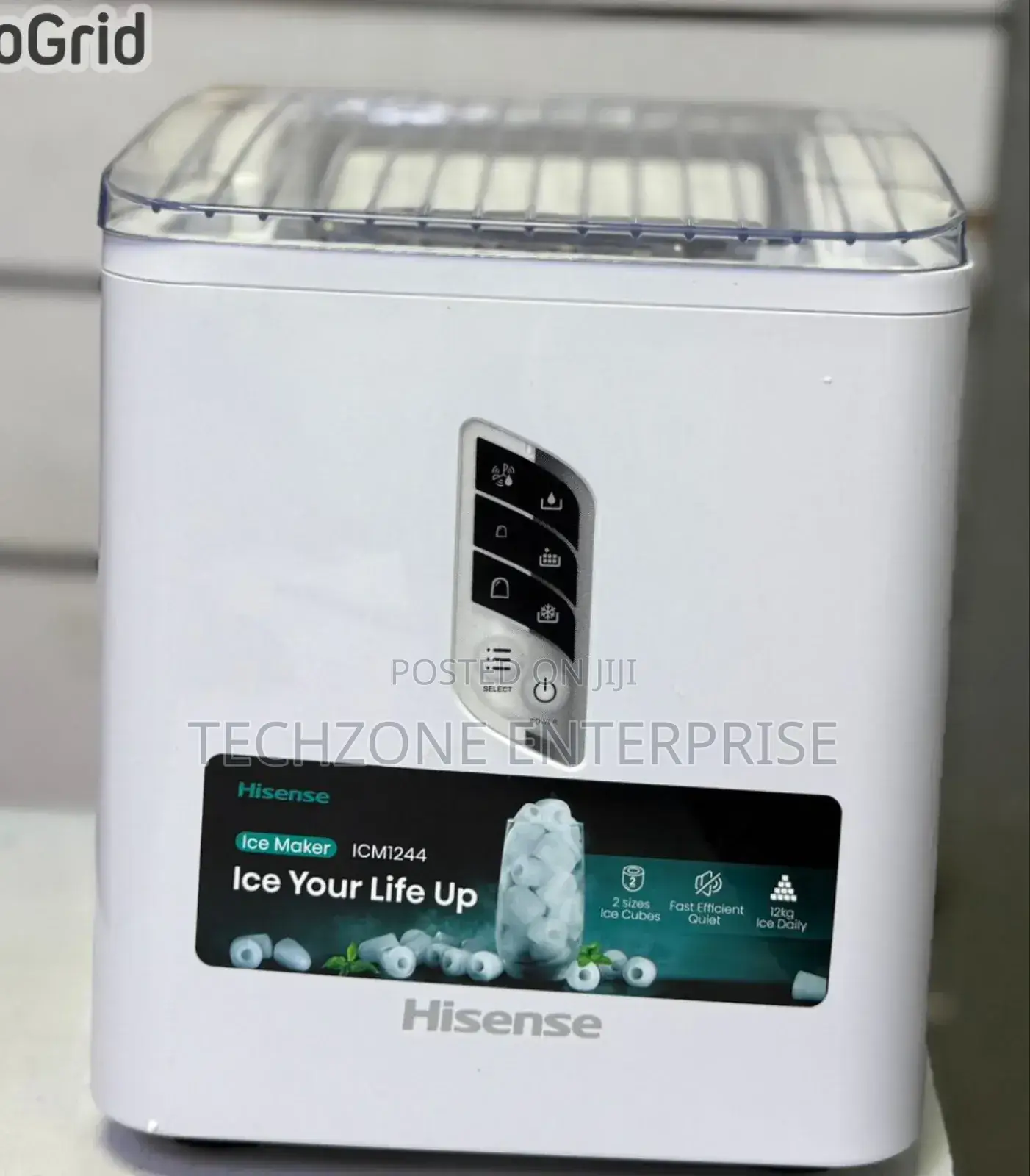Hisense Icj1244 Icemaker Machine Led Technology 
