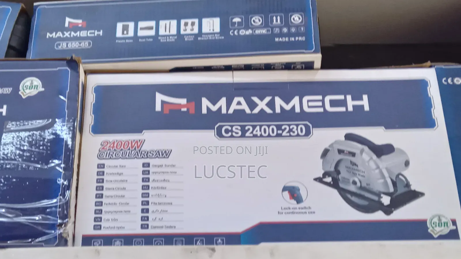 Maxmech Angle Grinder