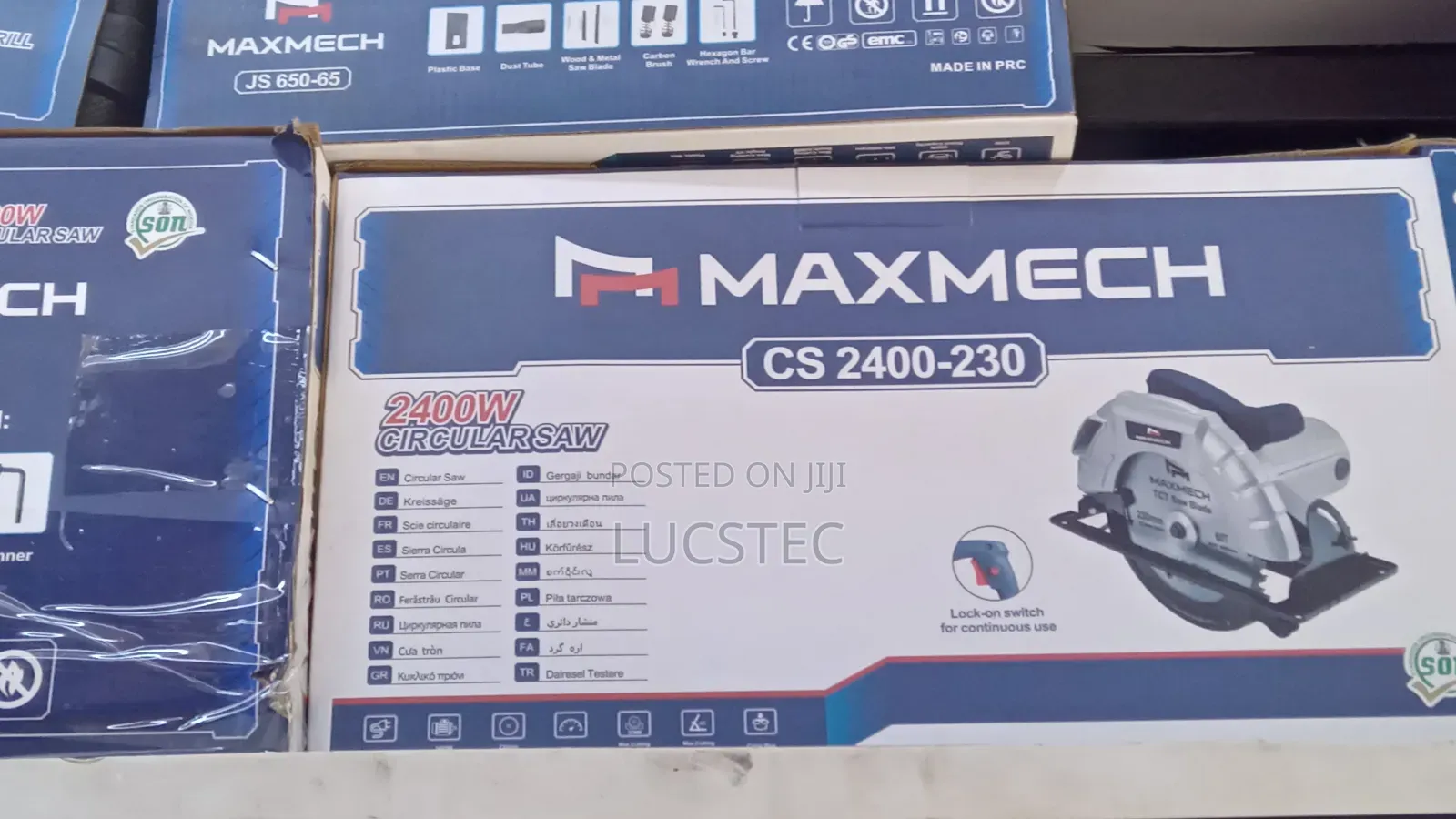 Maxmech Angle Grinder