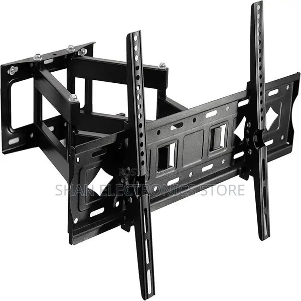 32-85 Inch Skilltech Double Arm Wall Bracket Full Motion