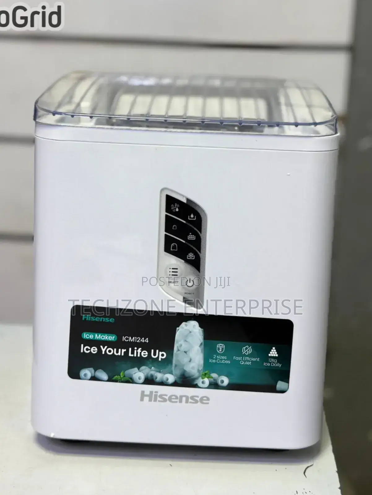 Hisense Icj1244 Icemaker Machine Quiet Compressor 