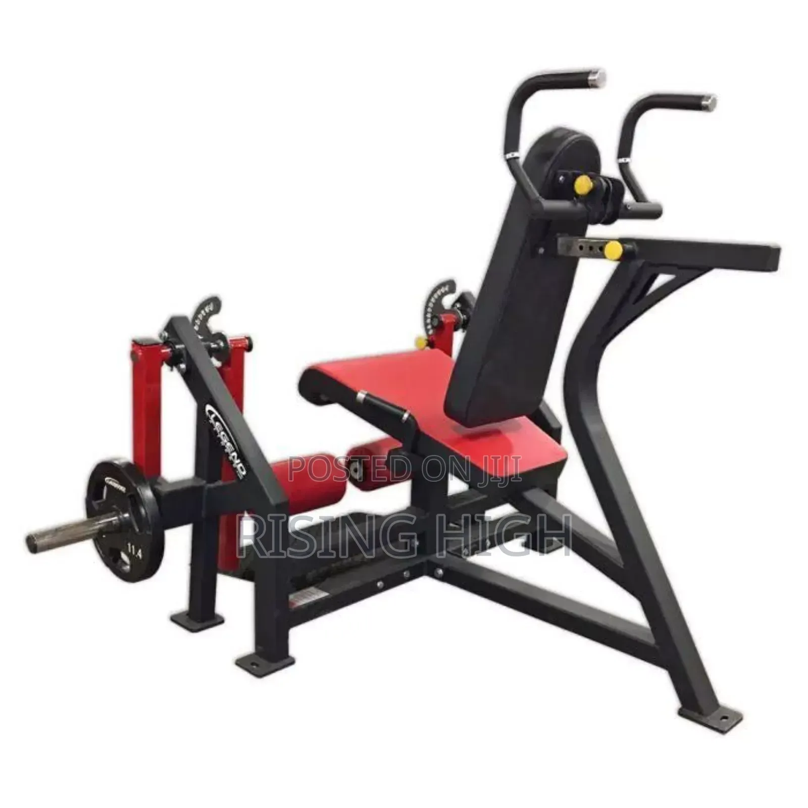 Heavy-Duty Hip Thrust Machine for Gym or Home Use