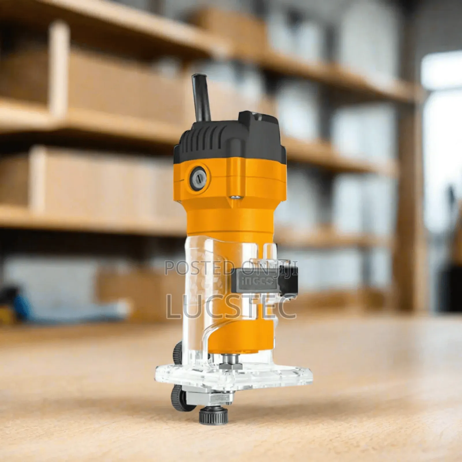 Ingco Laminate Trimmer Or Portable Router