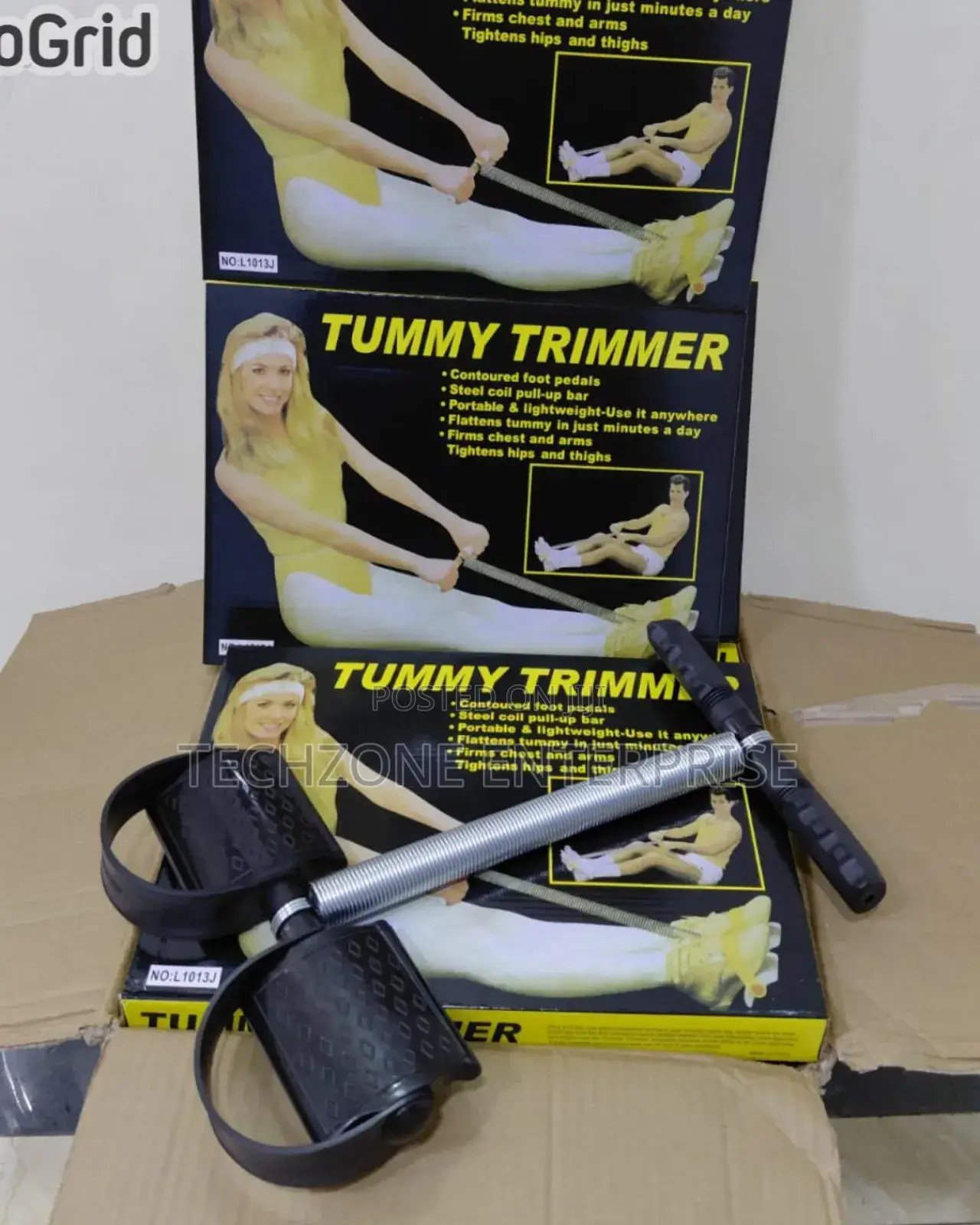 Tummy Trimmer for Trimming and Strengthening Upper Body 