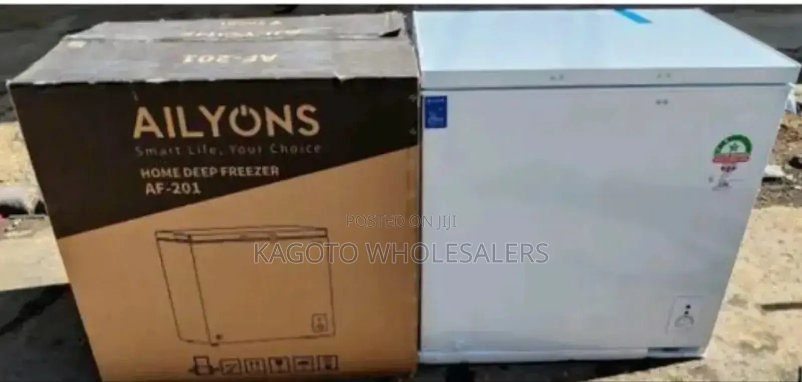 Ailyons 200liter Deep Freezer