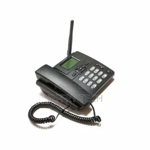 GSM Desk Phone With FM Radio