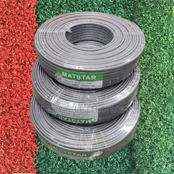 Reasonably Priced Matstar 1.5mm Twin With Earth Wiring Cable