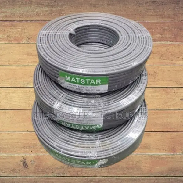 Keenly Priced Matstar 1.5mm Twin With Earth Electrical Cable