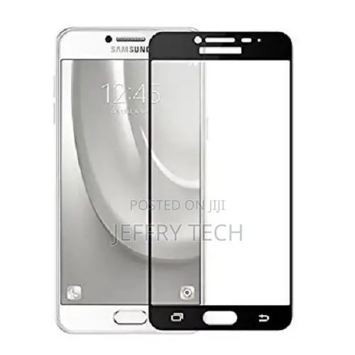 3D Tempered Glass Screen Protector for Samsung Galaxy C5 Pro